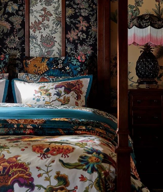House of Hackney Organic Sateen Duvet Cover King thumbnail 2