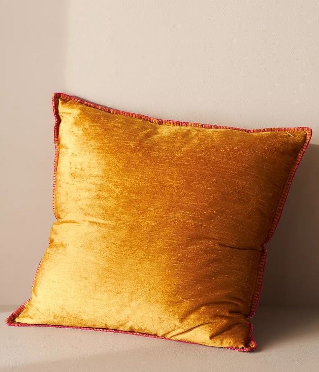 Velvet Minerva Pillow thumbnail 2