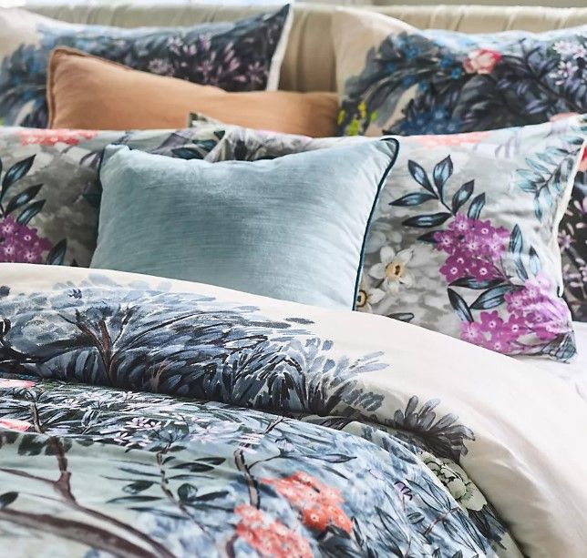 Luella Organic Cotton Sateen Duvet Cover thumbnail 3