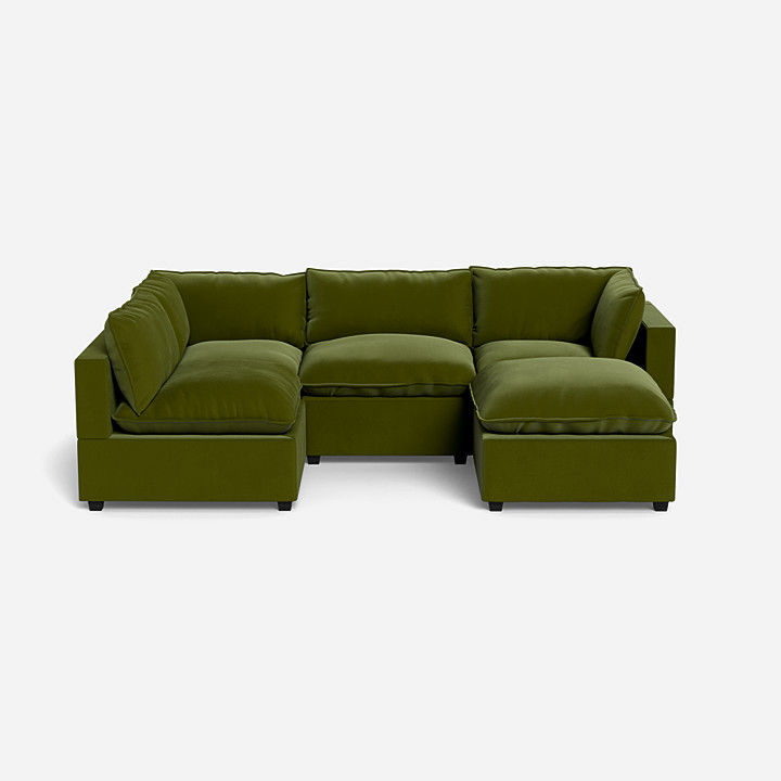 Kova L Shape And Ottoman thumbnail 3