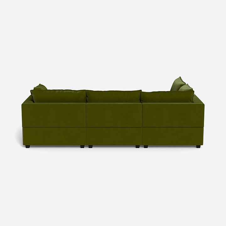 Kova L Shape And Ottoman thumbnail 5