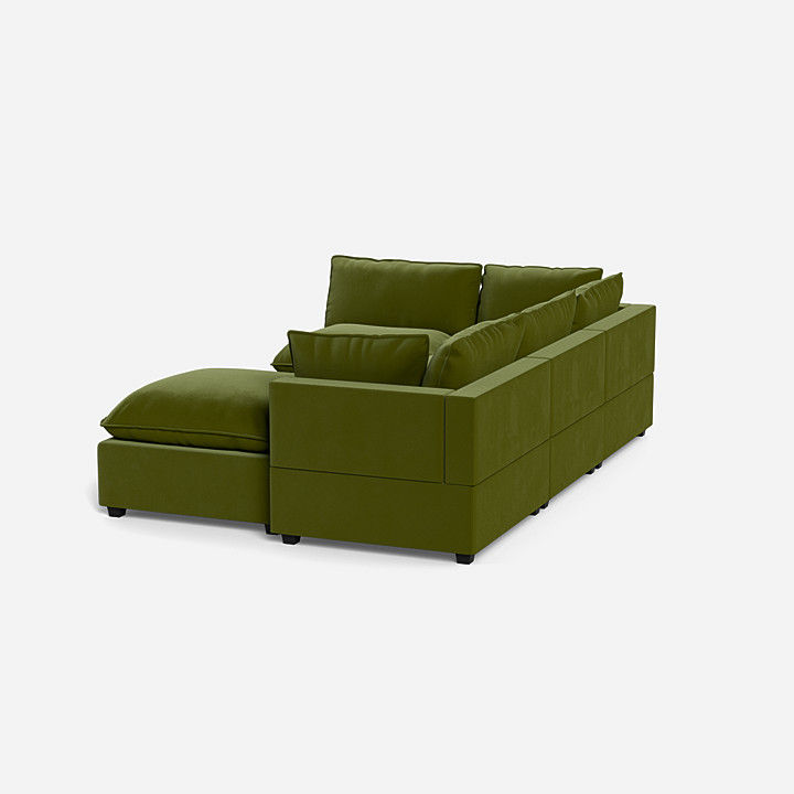 Kova L Shape And Ottoman thumbnail 6