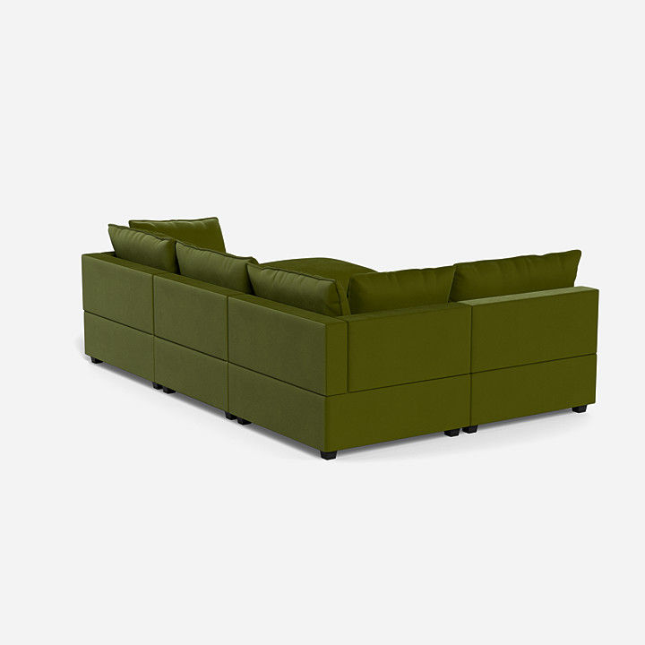 Kova L Shape And Ottoman thumbnail 7