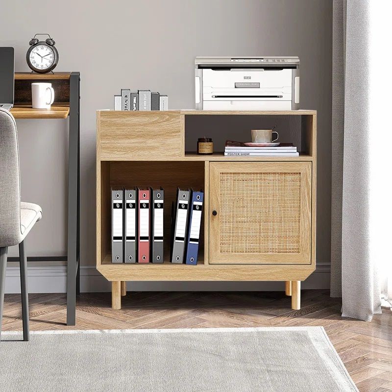2 Shelf Audio Cabinet thumbnail 2