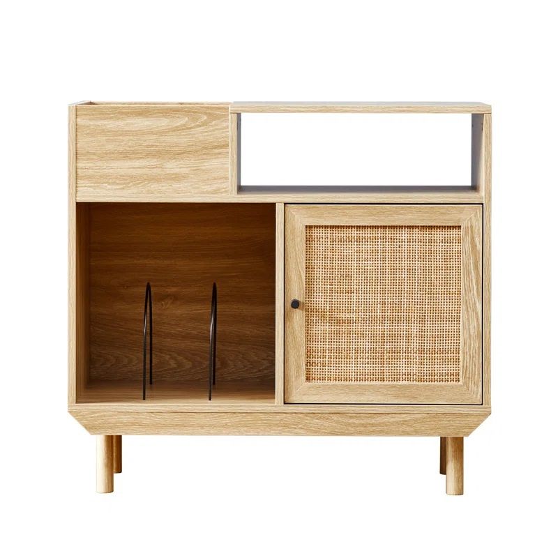 2 Shelf Audio Cabinet thumbnail 3