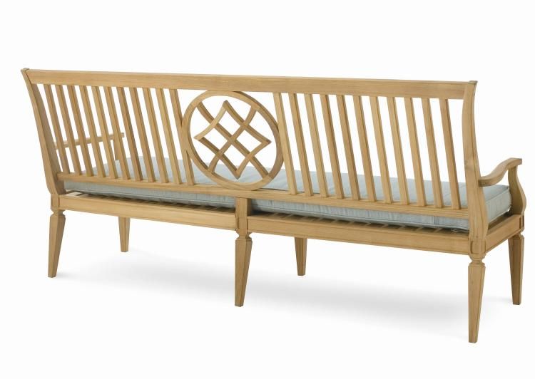 Litchfield Garden Bench thumbnail 2