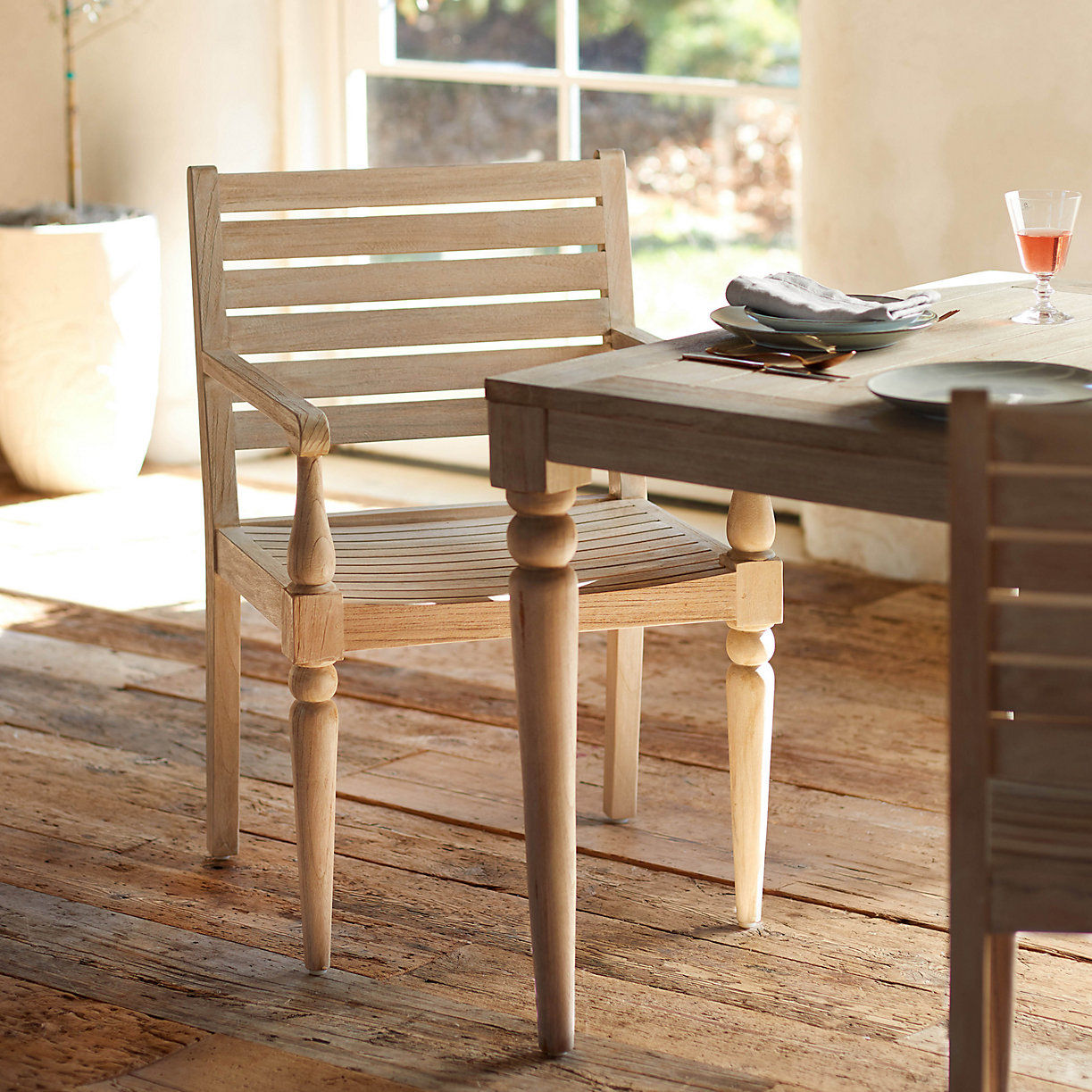 Shoreham Teak Armchairs-Set of 2 thumbnail 2