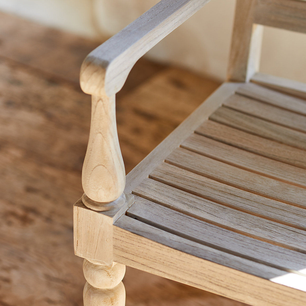 Shoreham Teak Armchairs-Set of 2 thumbnail 4