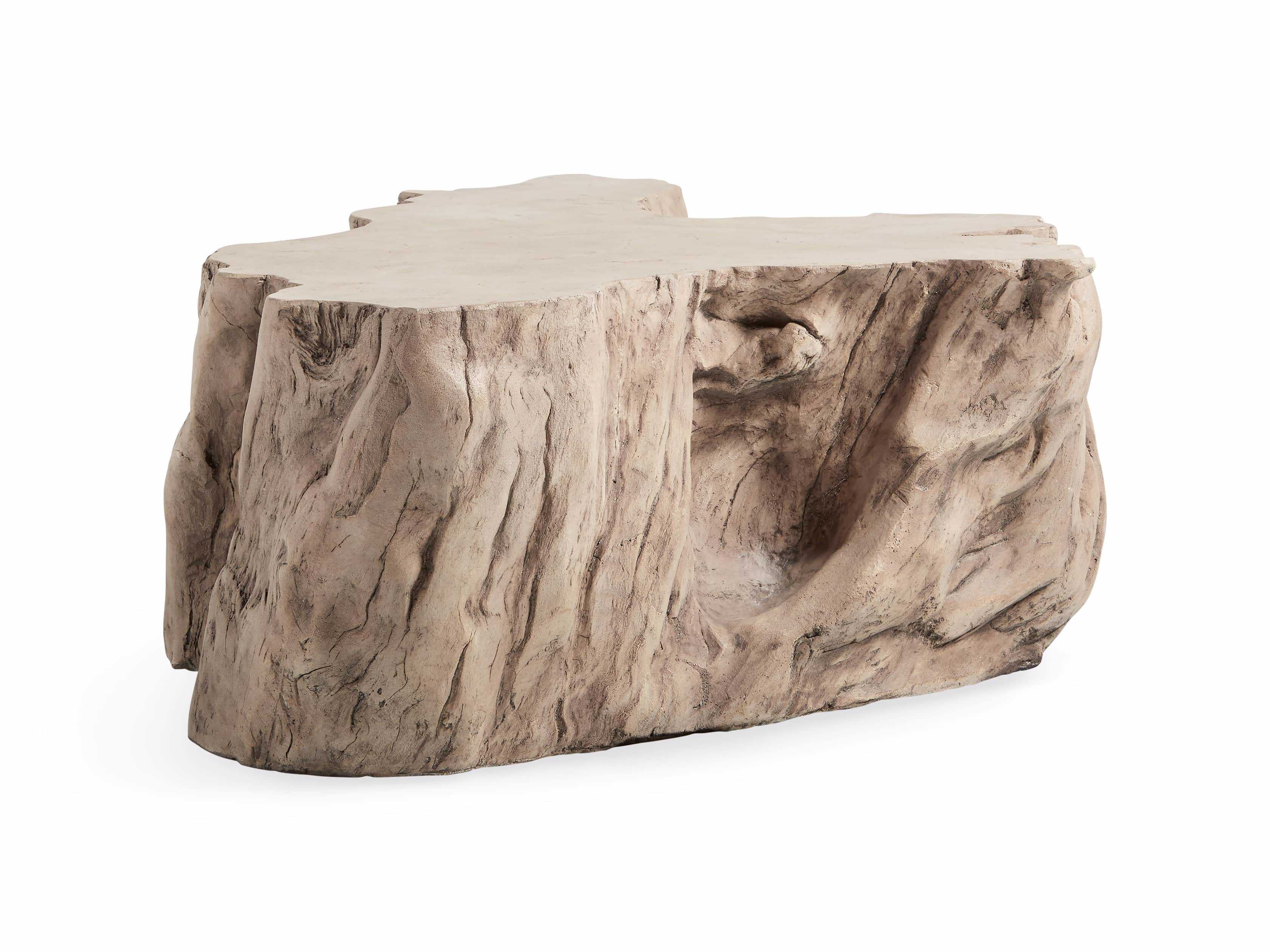 Root Outdoor Bleached Coffee Table thumbnail 3