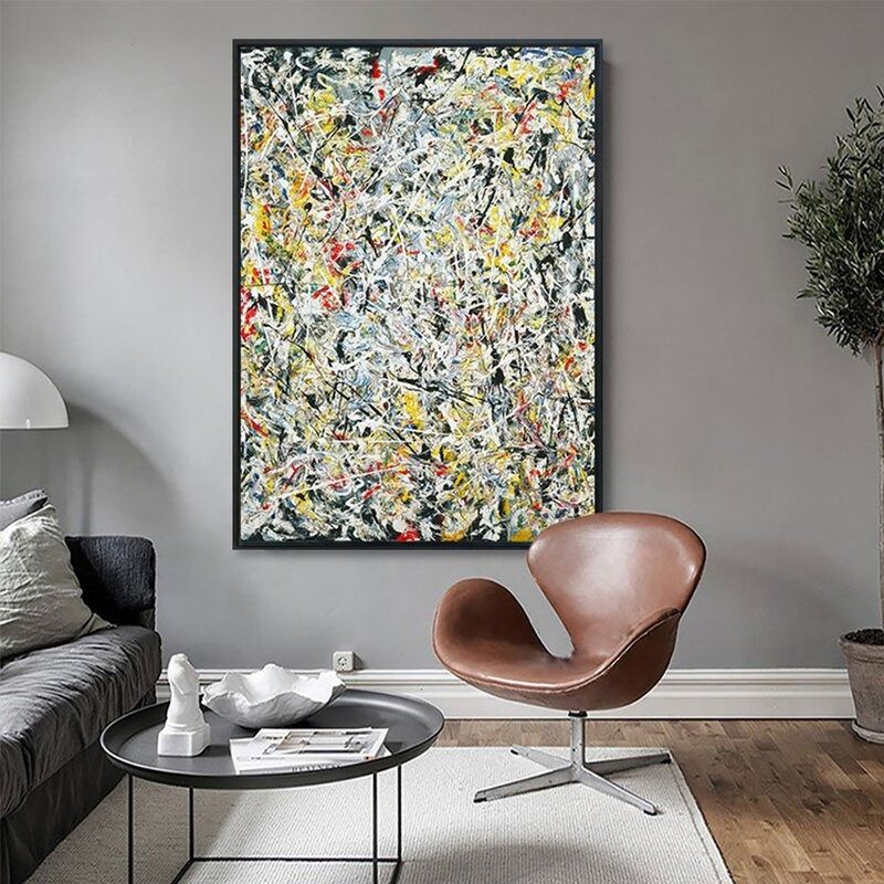 White Light Framed On Canvas thumbnail 2