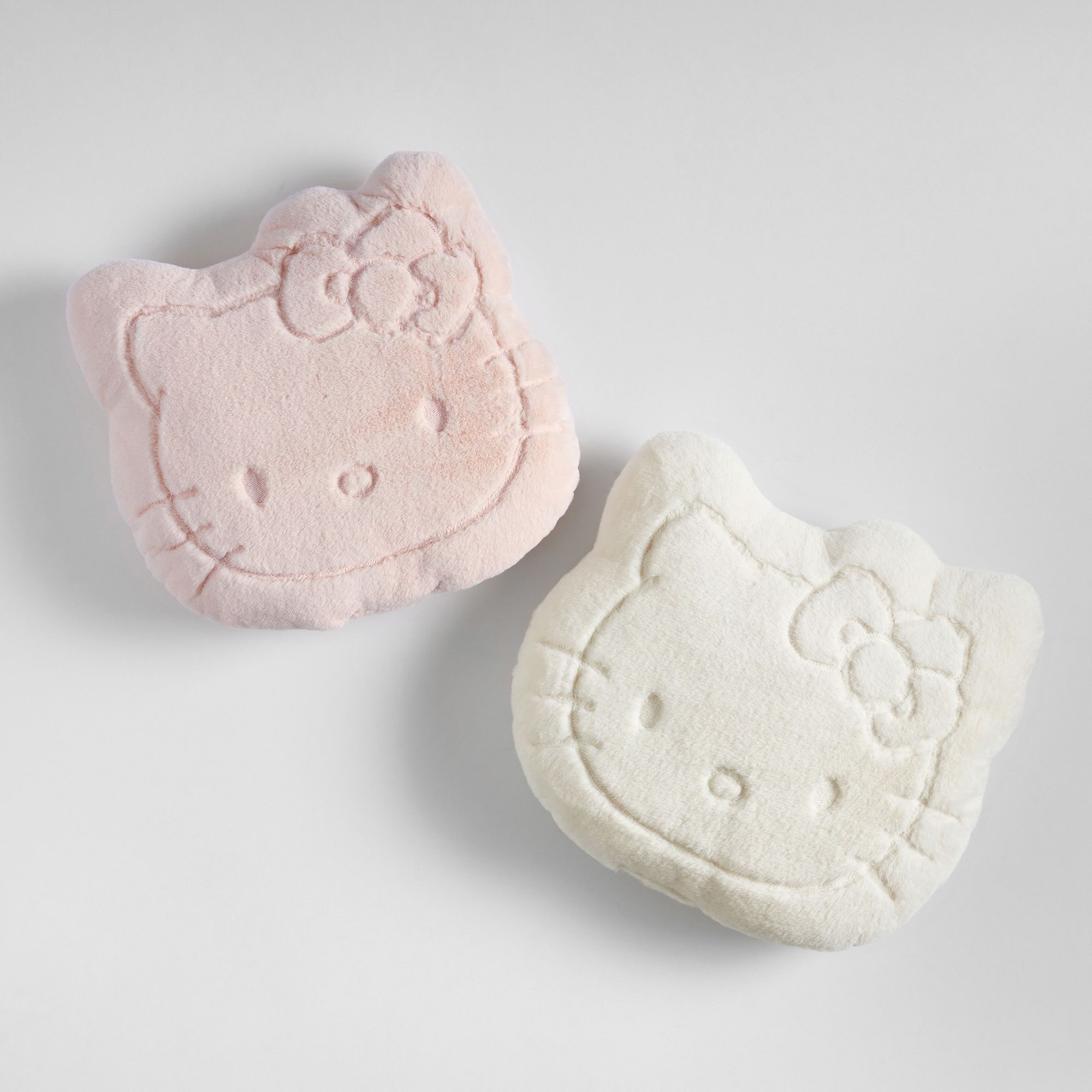 Hello Kitty Magical Faux Fur Pillow thumbnail 2