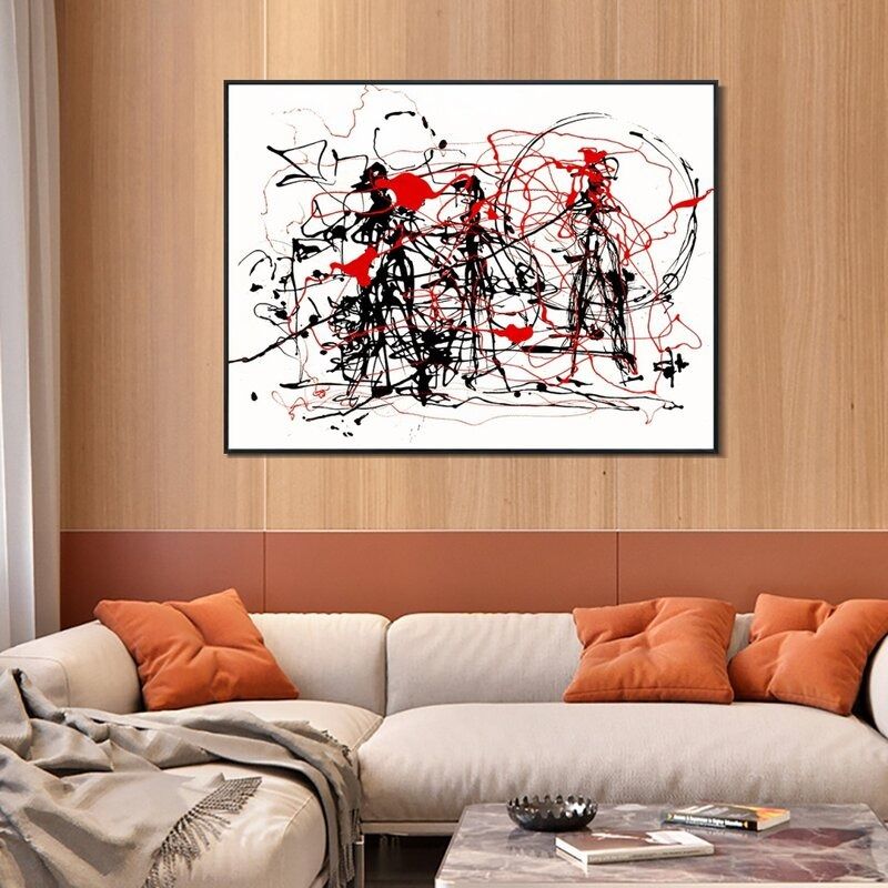 Framed On Canvas Painting thumbnail 2