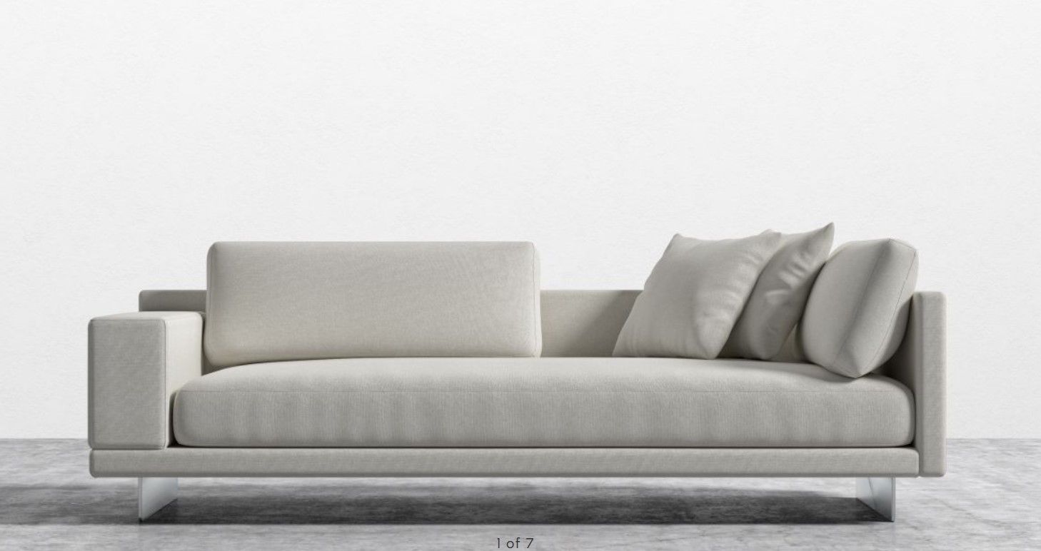 Dresden Left Arm Sofa thumbnail 4