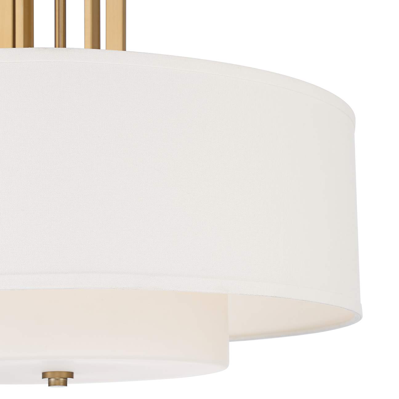 Possini Euro Sundry Drum Pendant Light thumbnail 4