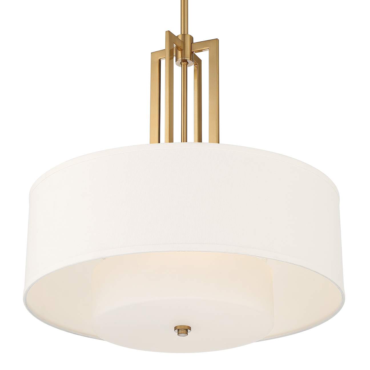 Possini Euro Sundry Drum Pendant Light thumbnail 6