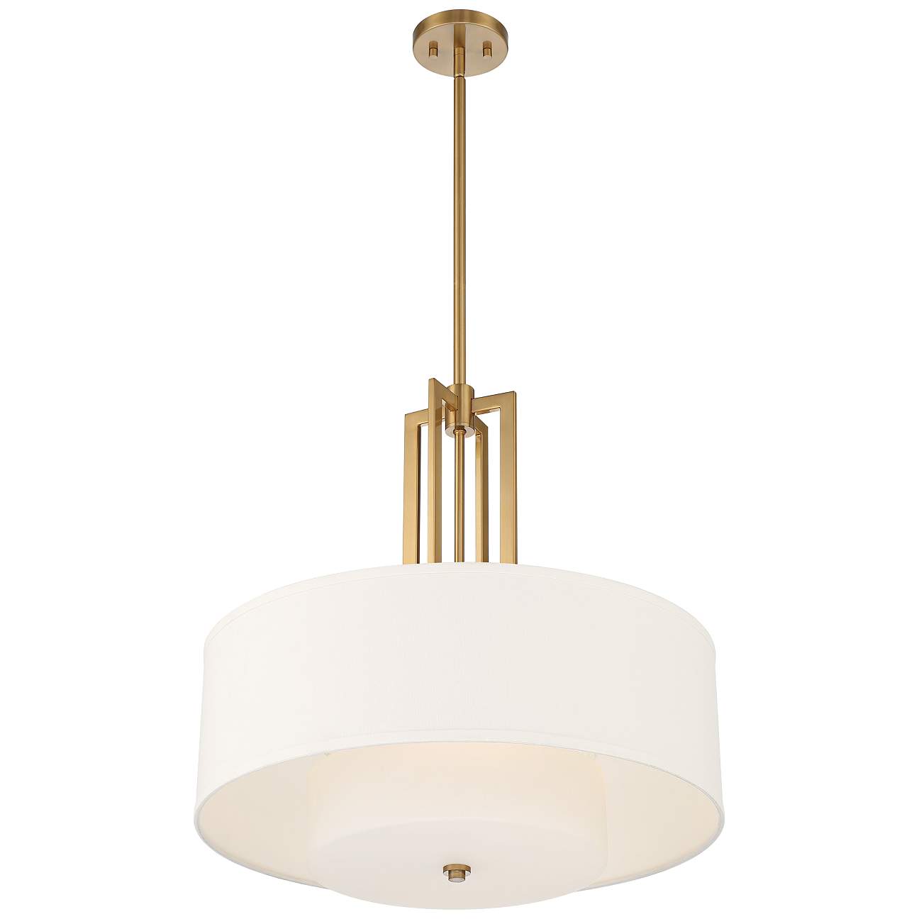 Possini Euro Sundry Drum Pendant Light thumbnail 7