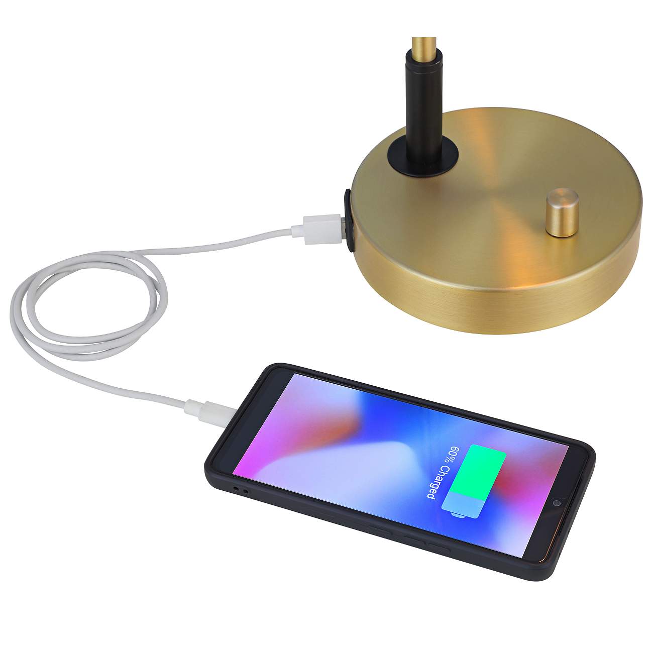 Possini Euro Kinzie Desk Lamp thumbnail 4