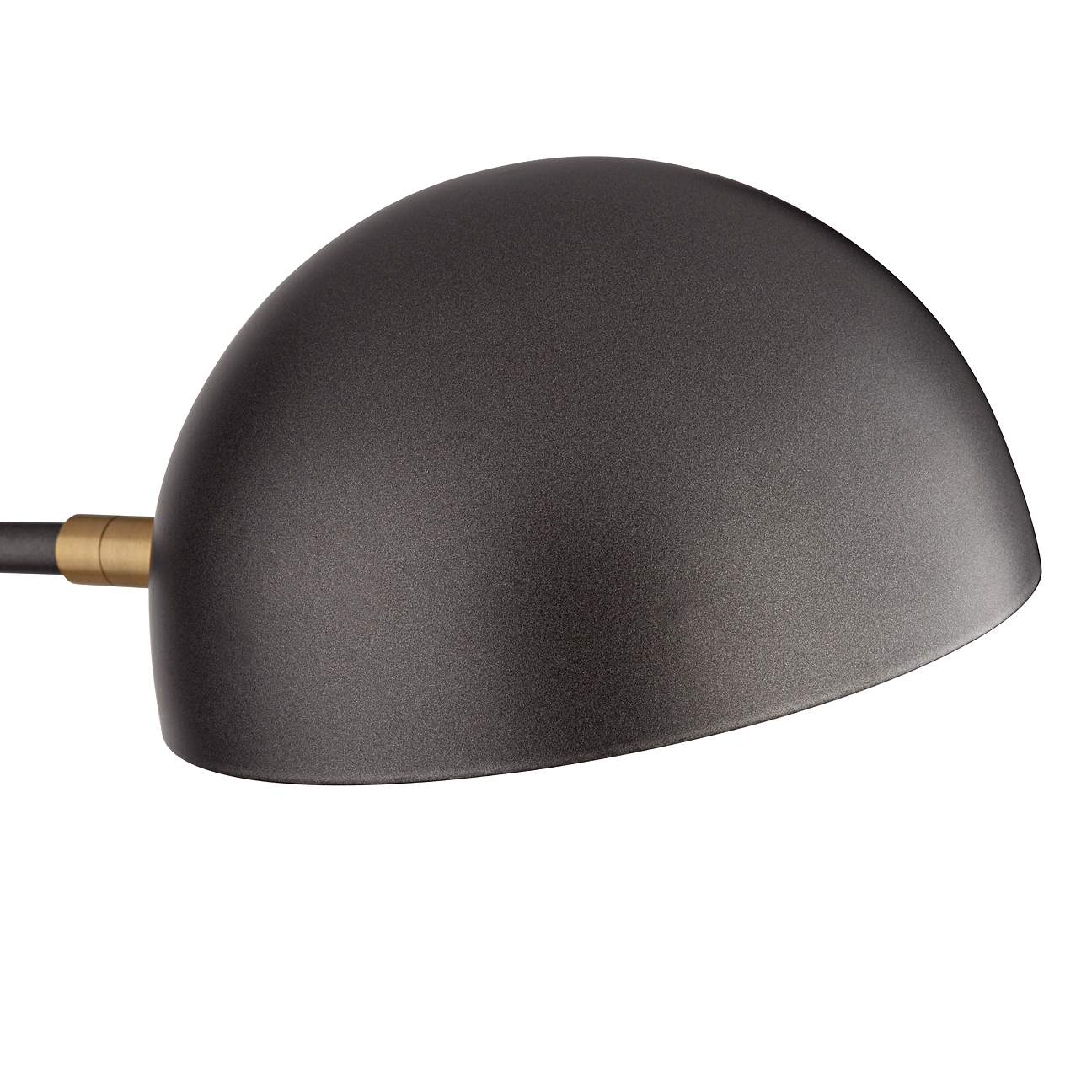 Kenora Gunmetal Plug In Swing Arm Wall Lamps Set of 2 thumbnail 4