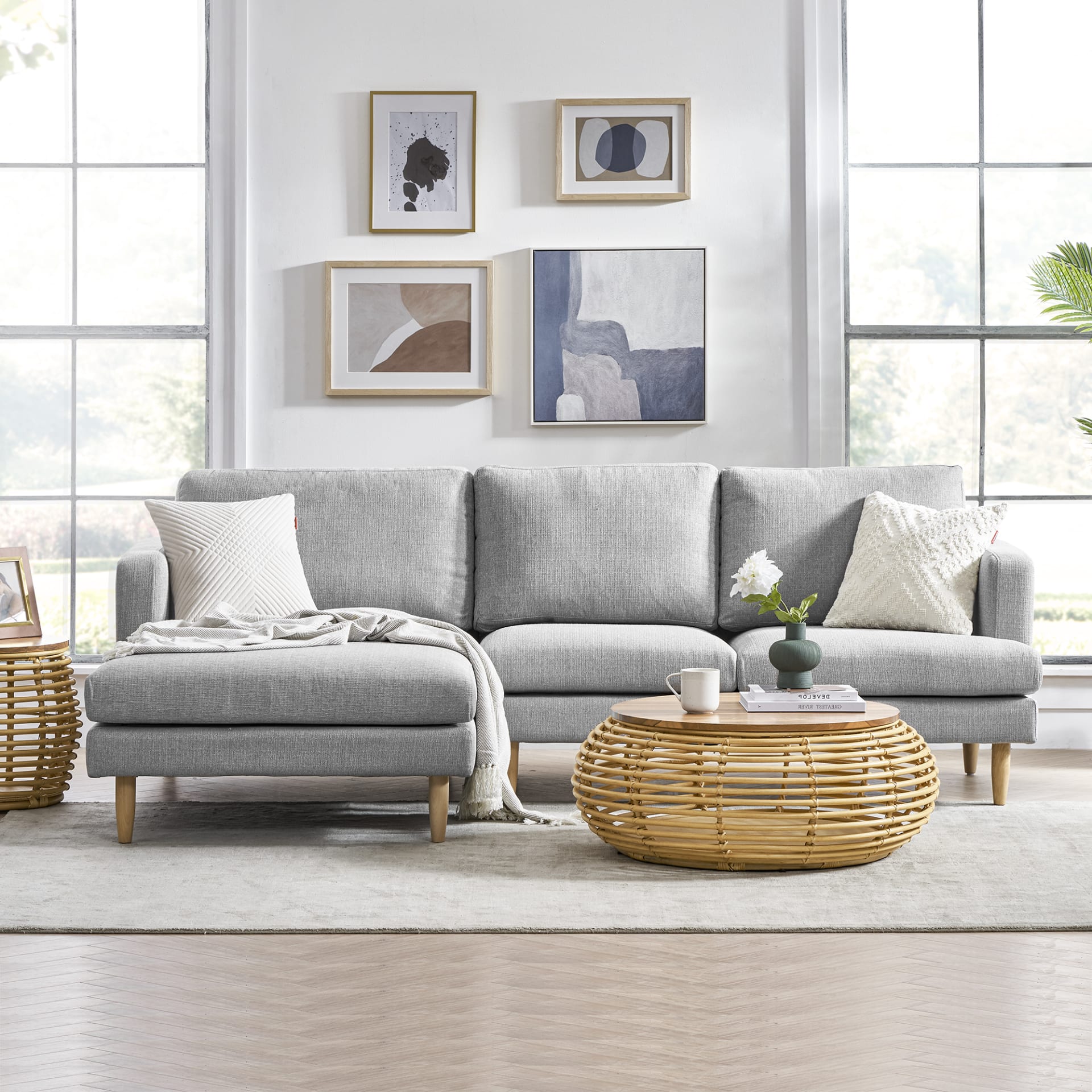 Tana Chaise Sectional Sofa thumbnail 9