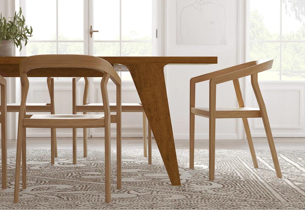 Palder Extendable Dining Table thumbnail 2