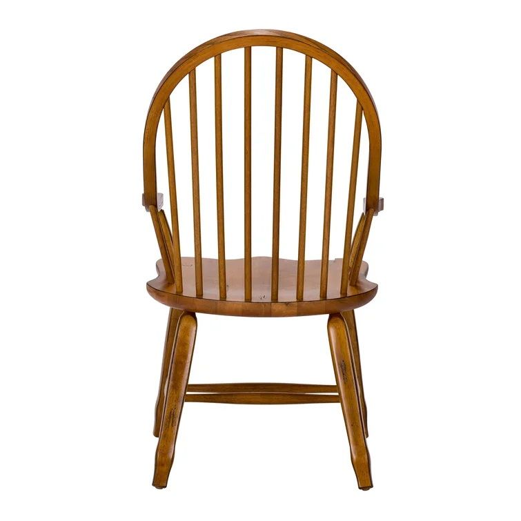 Makira Windsor Back Arm Chair thumbnail 4