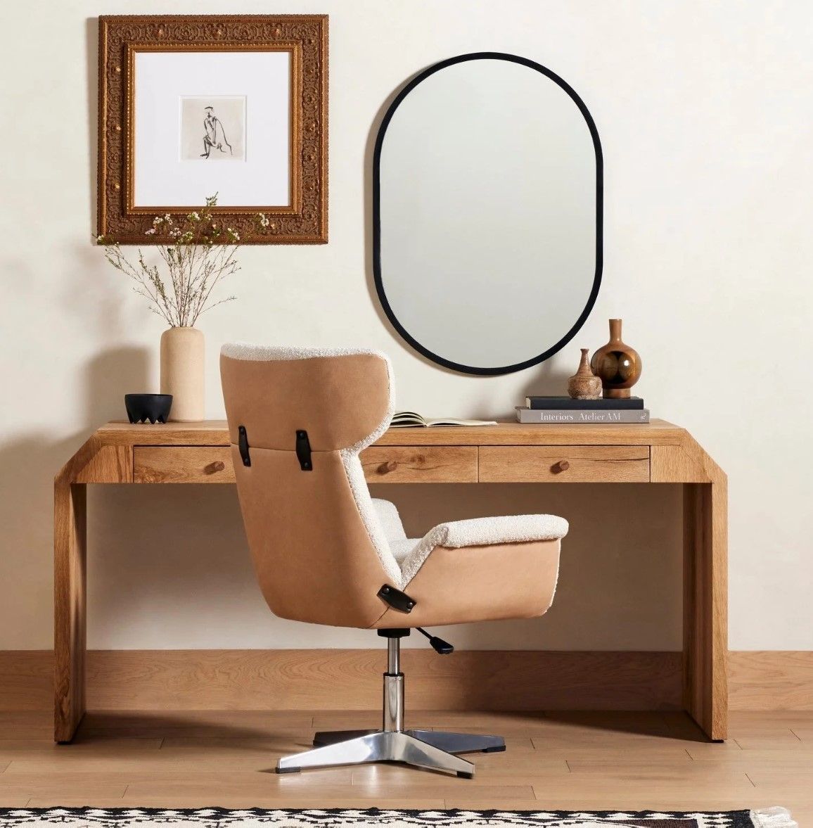 Atwell Desk Chair thumbnail 2