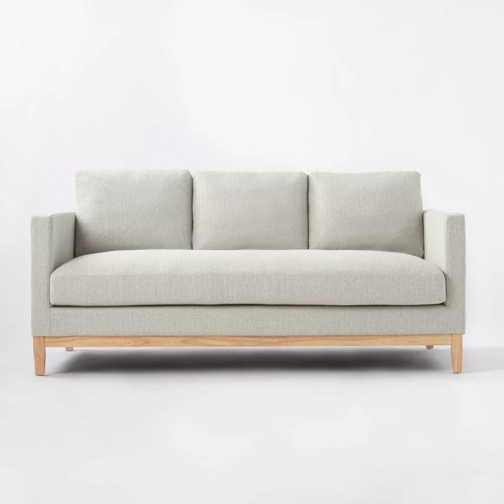 Woodland Hills Wood Base Sofa thumbnail 3