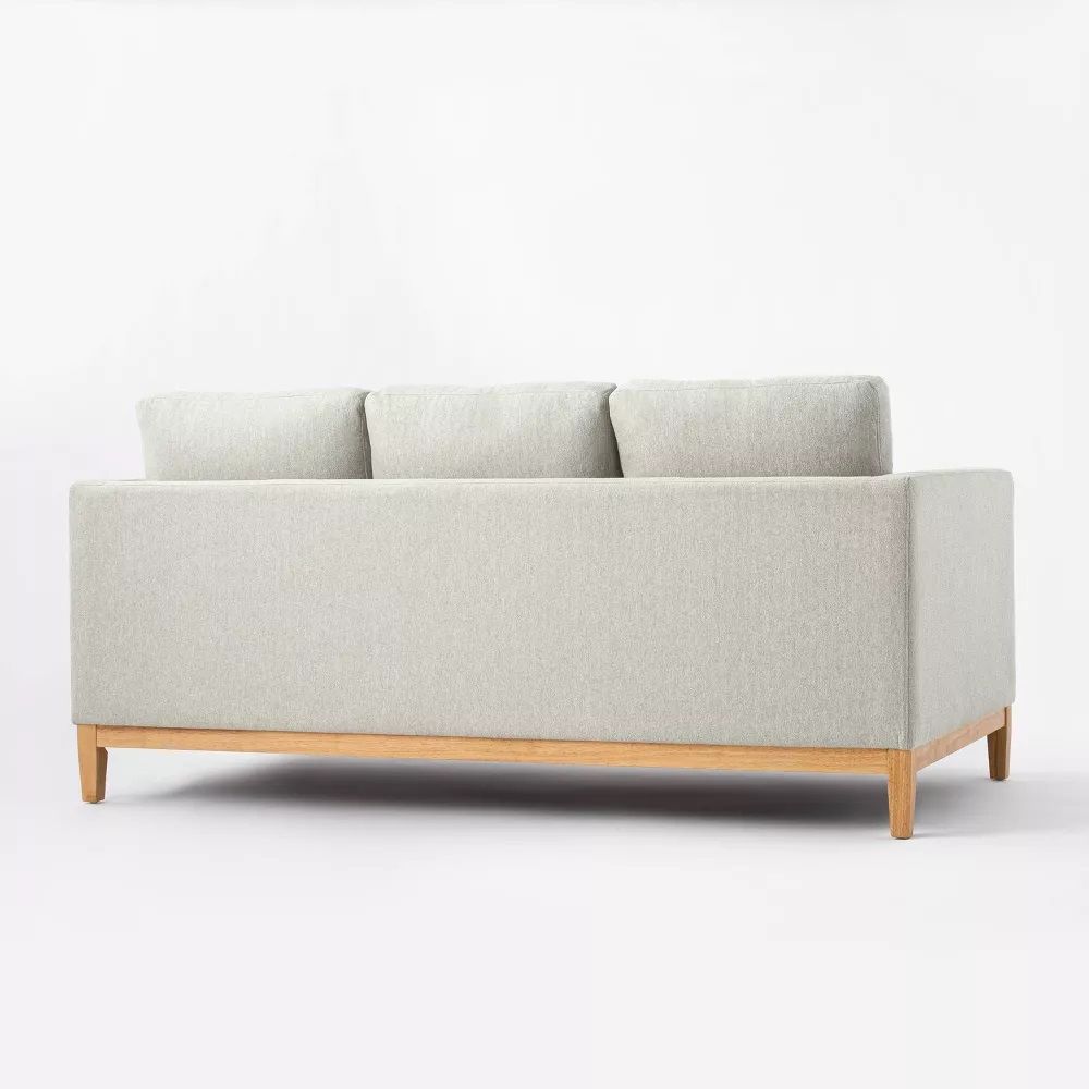 Woodland Hills Wood Base Sofa thumbnail 4