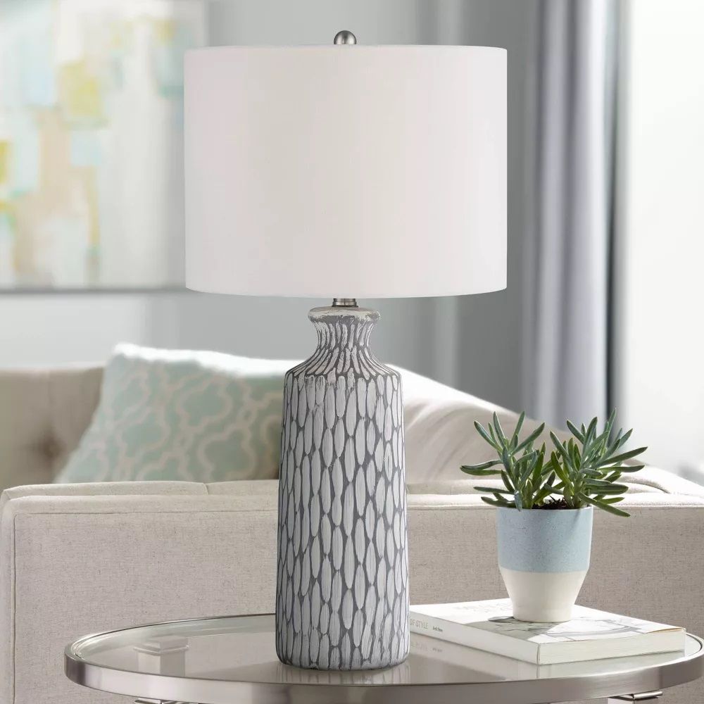Lighting Patrick Modern Coastal Table Lamp thumbnail 2