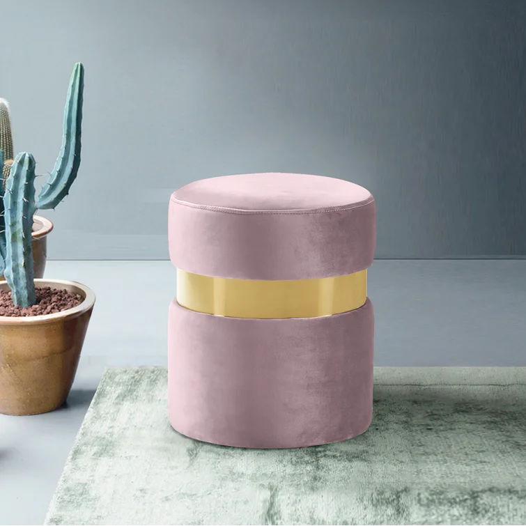 Fresno Upholstered Ottoman thumbnail 3