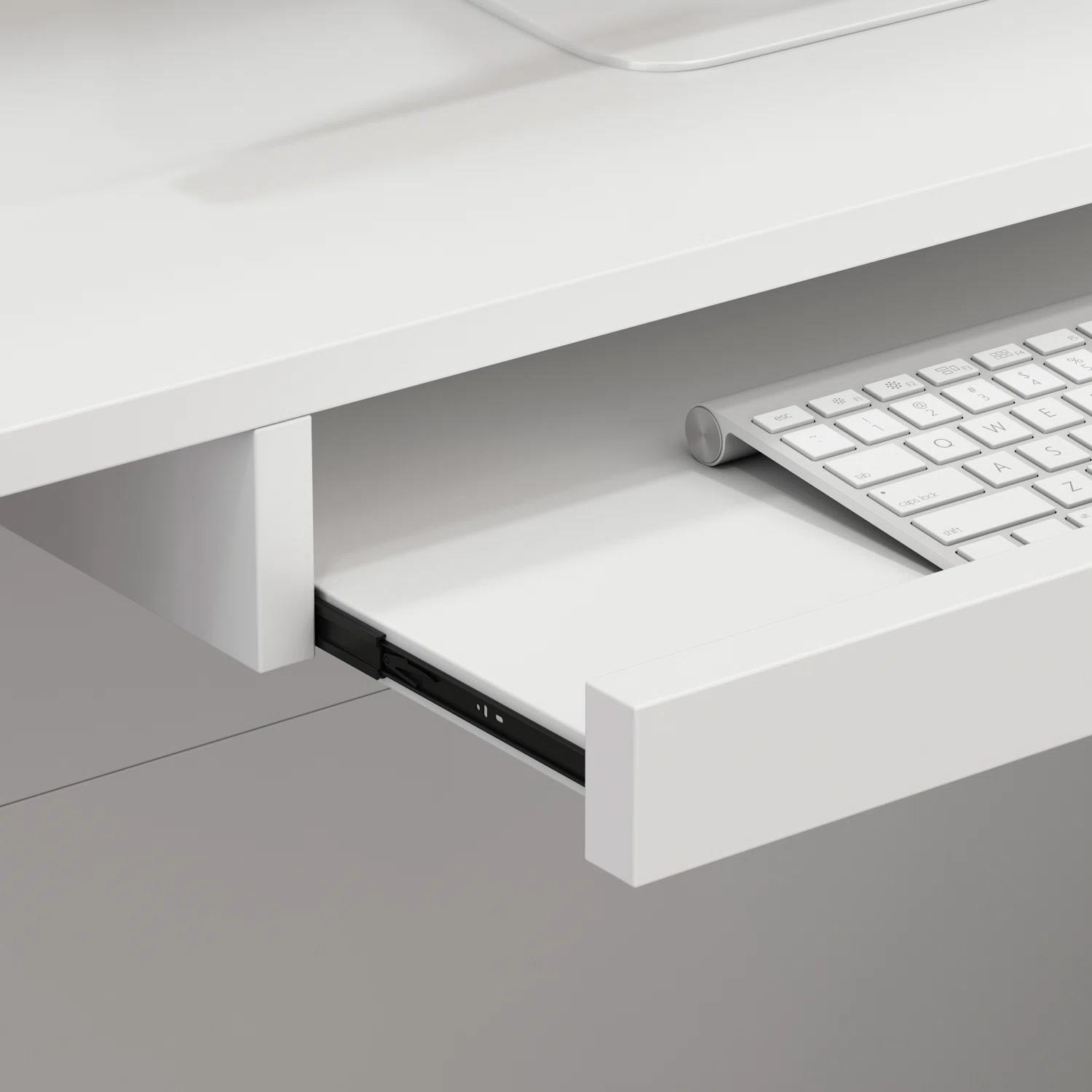3 Person L Shape Wood Reception Desk  thumbnail 2