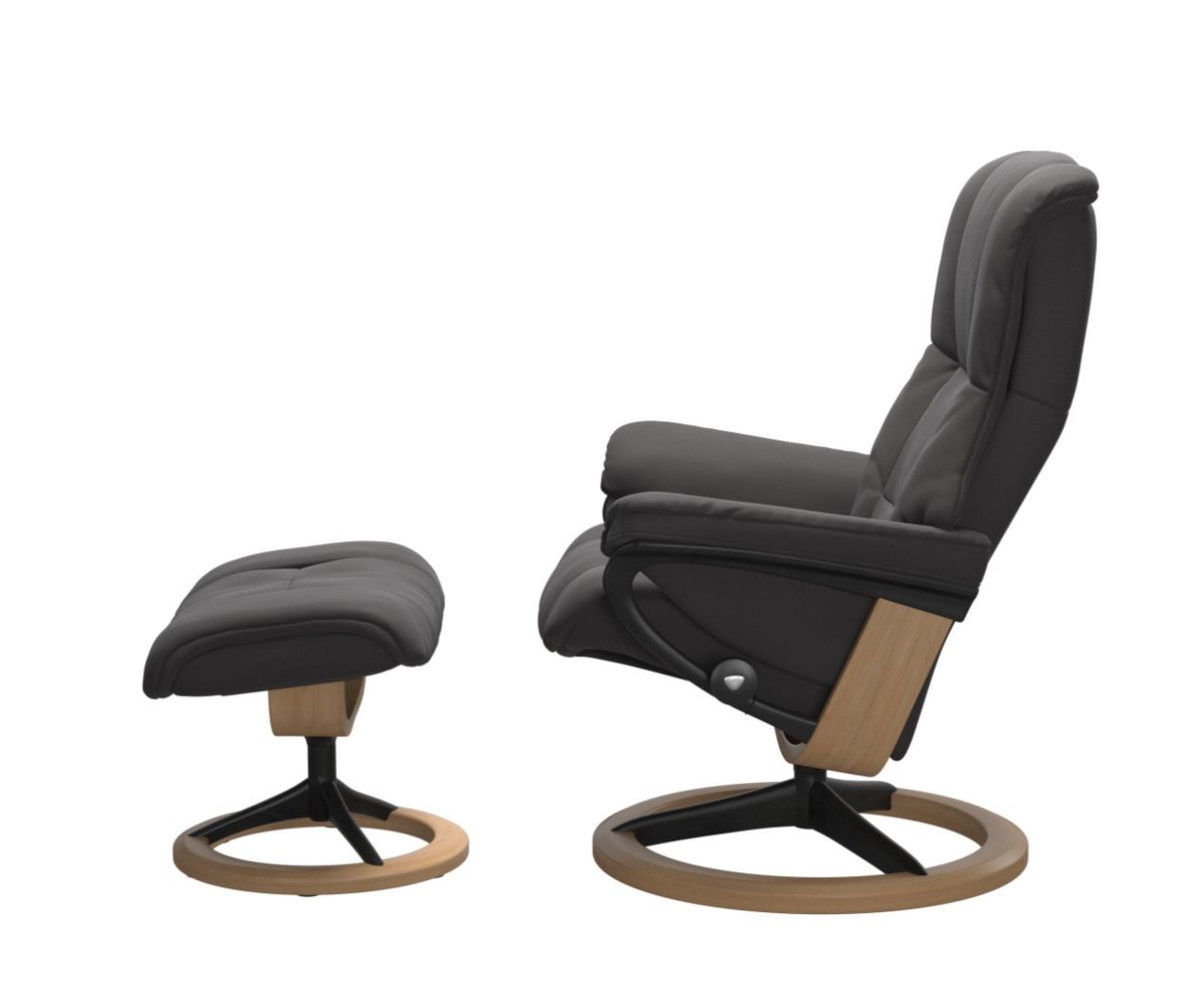 Stressless Mayfair Ottoman thumbnail 2