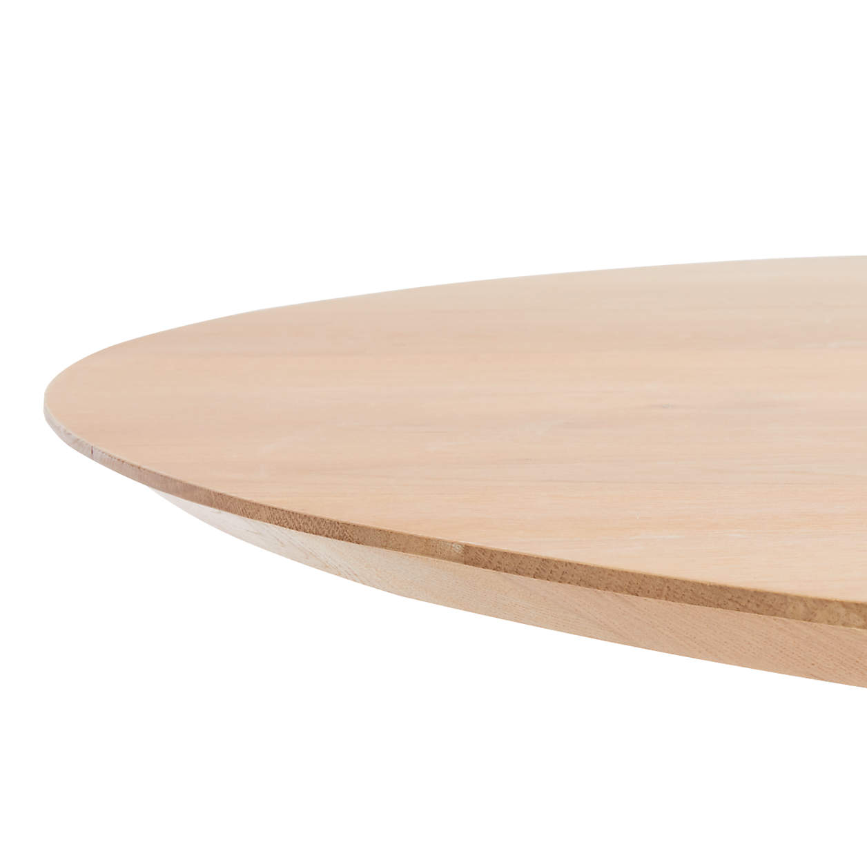 Apex White Oak Round Dining Table thumbnail 3