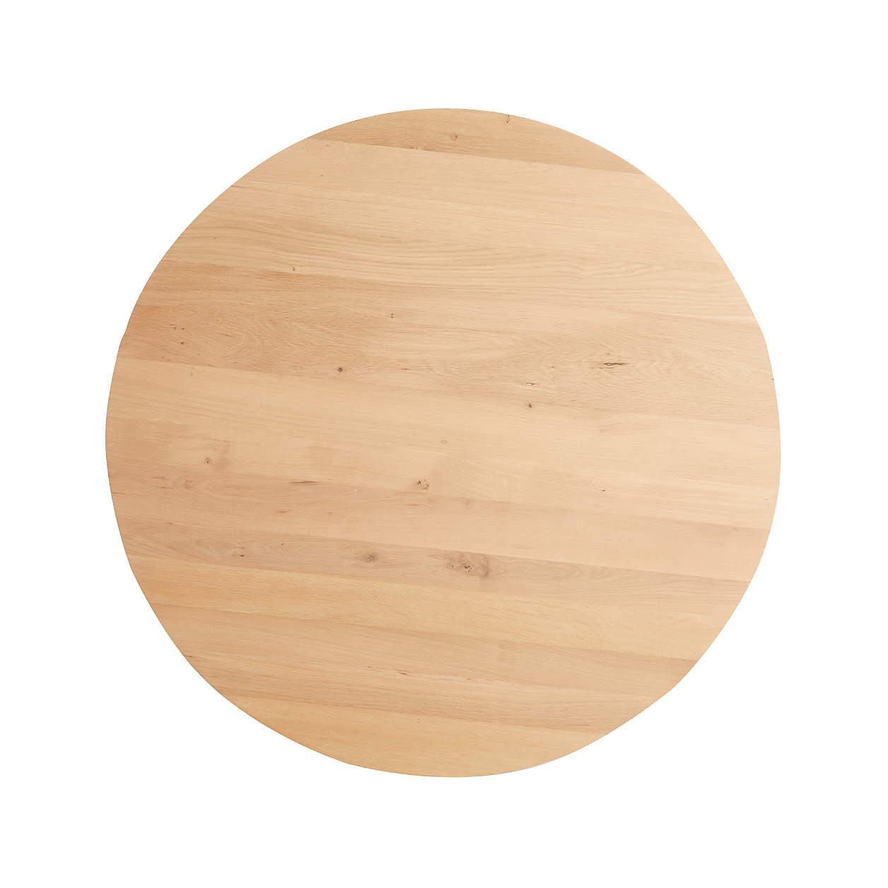 Apex White Oak Round Dining Table thumbnail 4