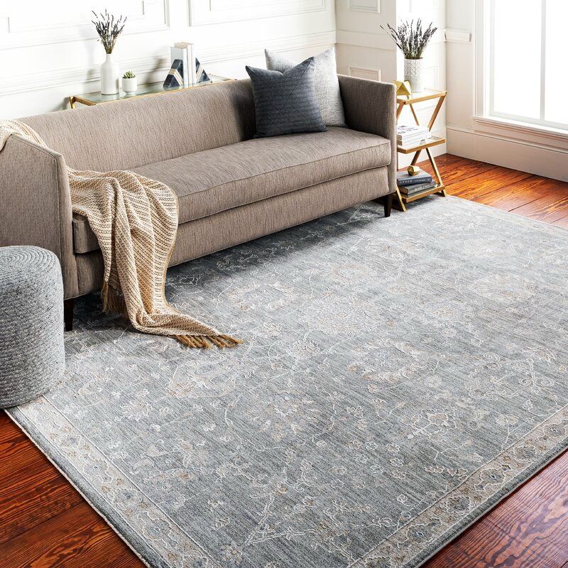 Hodgin Denim Brown Rug thumbnail 2
