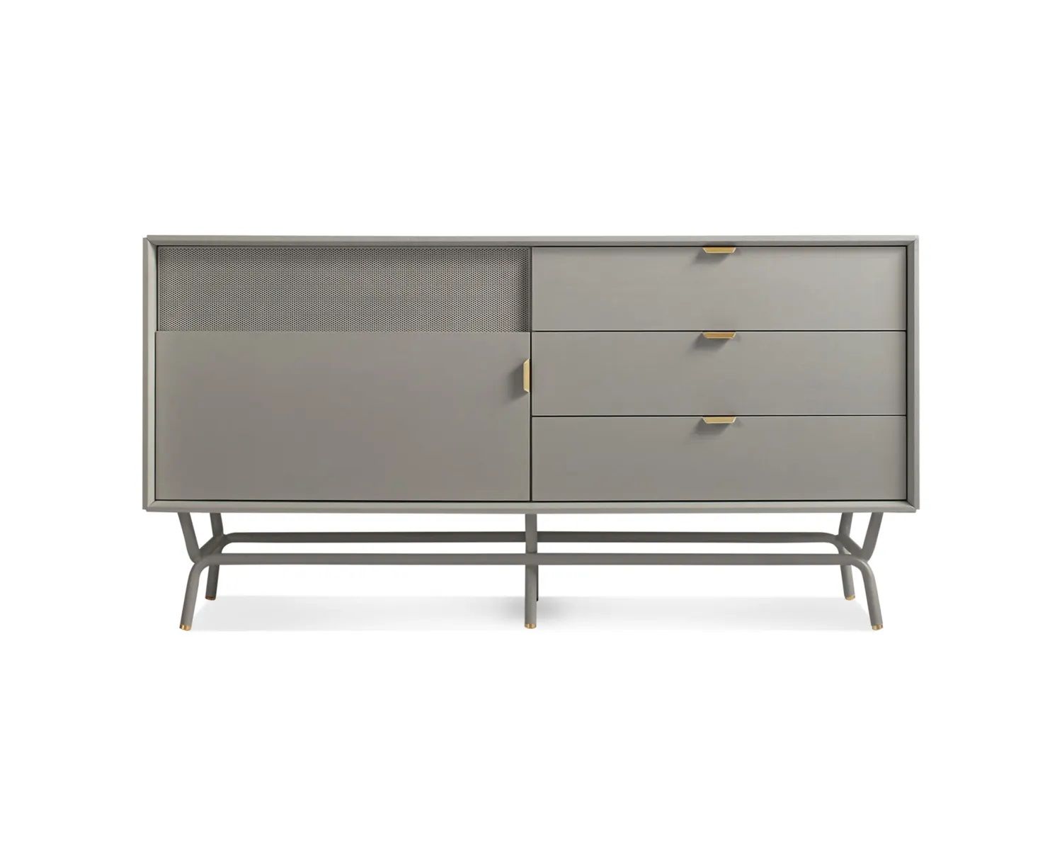 Dang 1 Door and 3 Drawer Console thumbnail 2