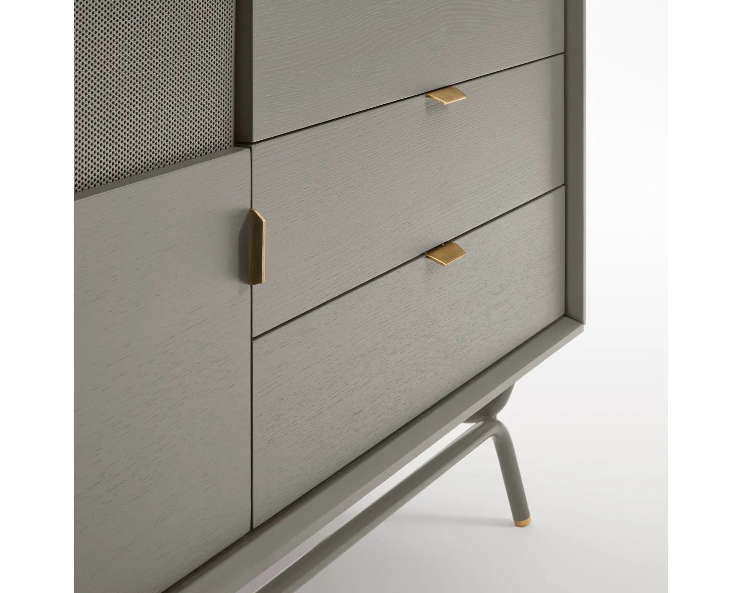Dang 1 Door and 3 Drawer Console thumbnail 3
