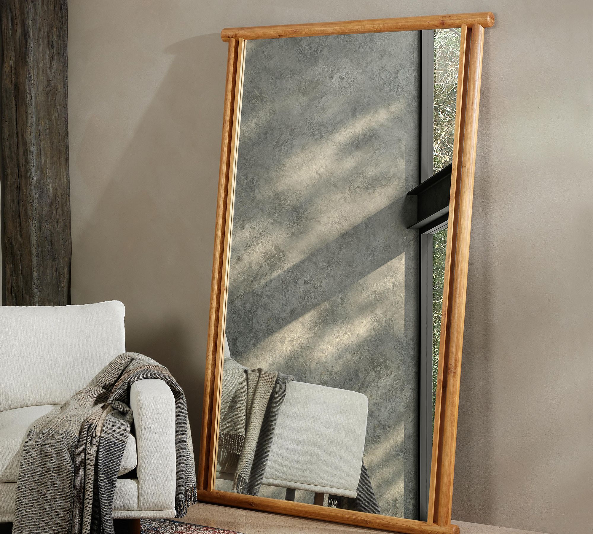Hana Rectangular Mirror thumbnail 2