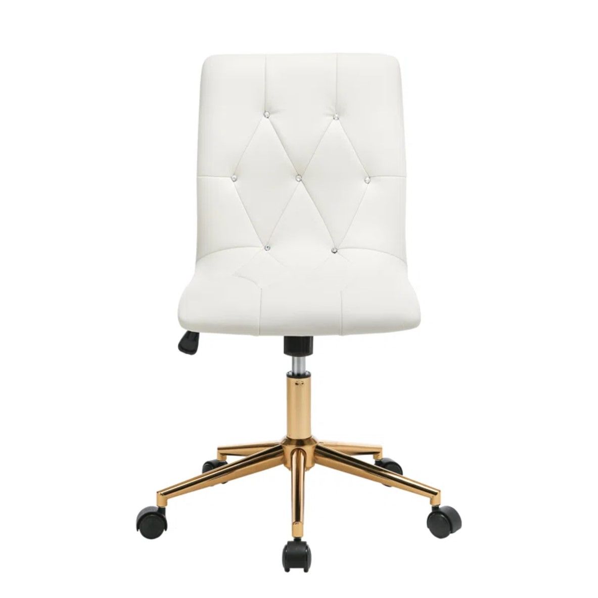 Uriel Faux Leather Commercial Use Task Chair thumbnail 3