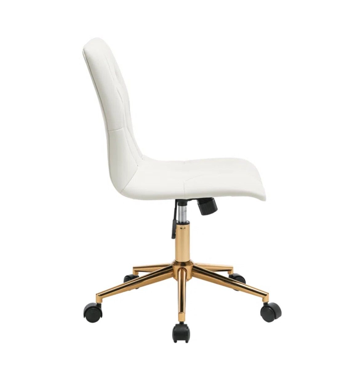 Uriel Faux Leather Commercial Use Task Chair thumbnail 4