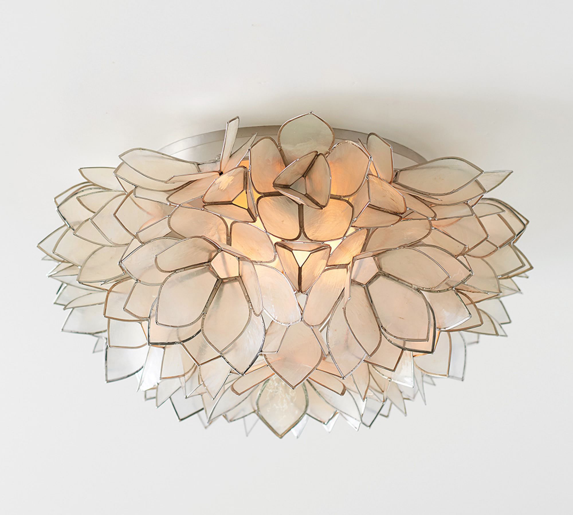 Capiz Flush Mount (15"-23") thumbnail 3