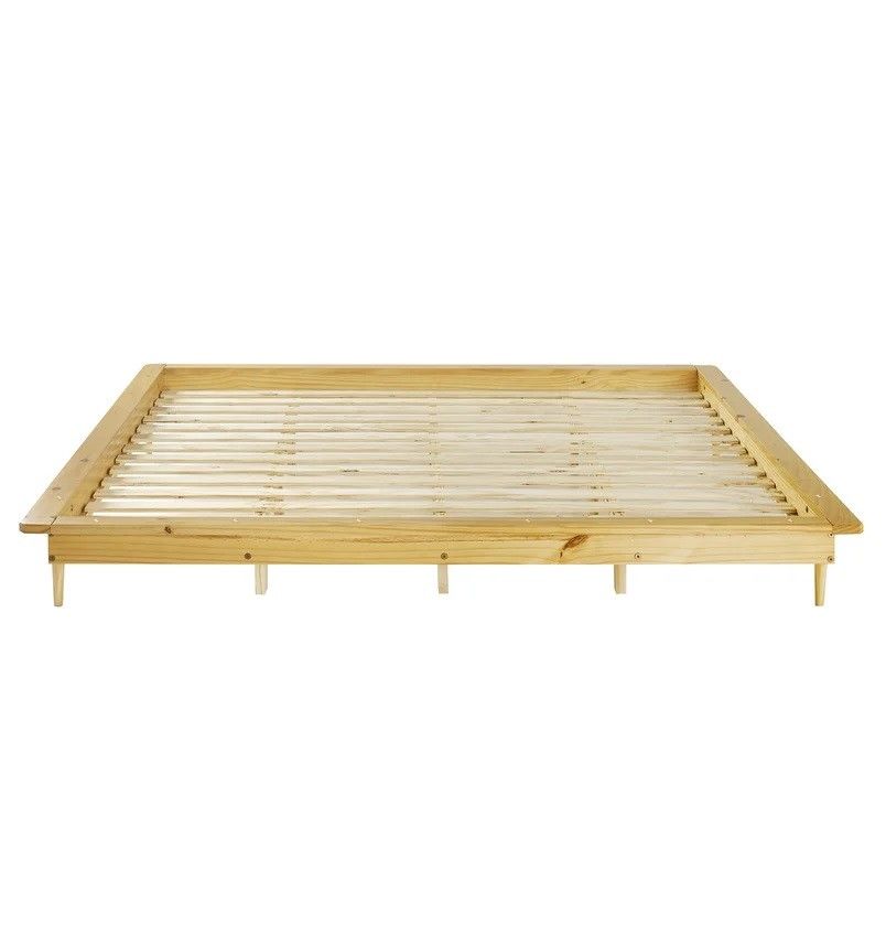 Henline Solid Wood Bed thumbnail 3