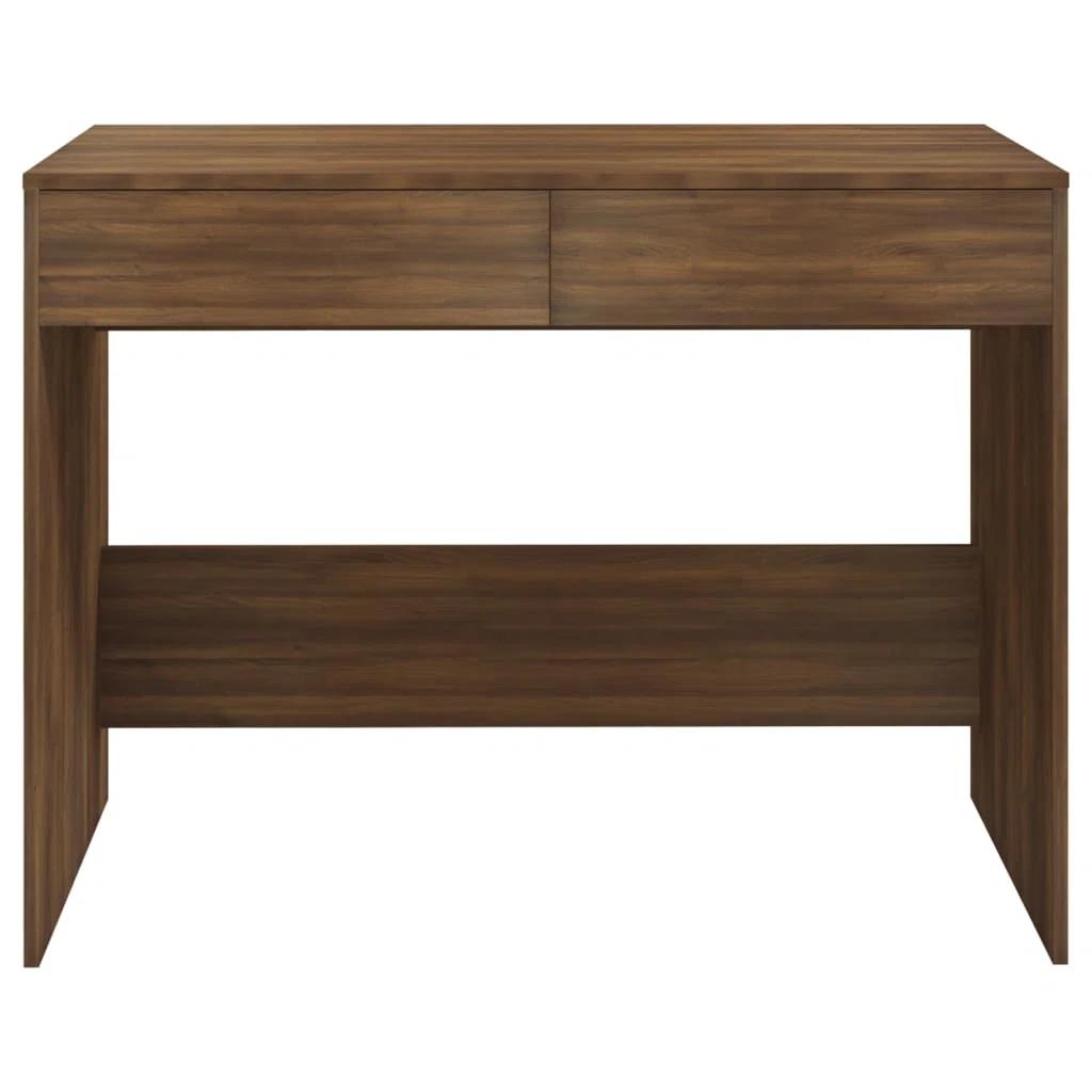 Desk with Drawers Computer Desk Home Office Study Table thumbnail 3