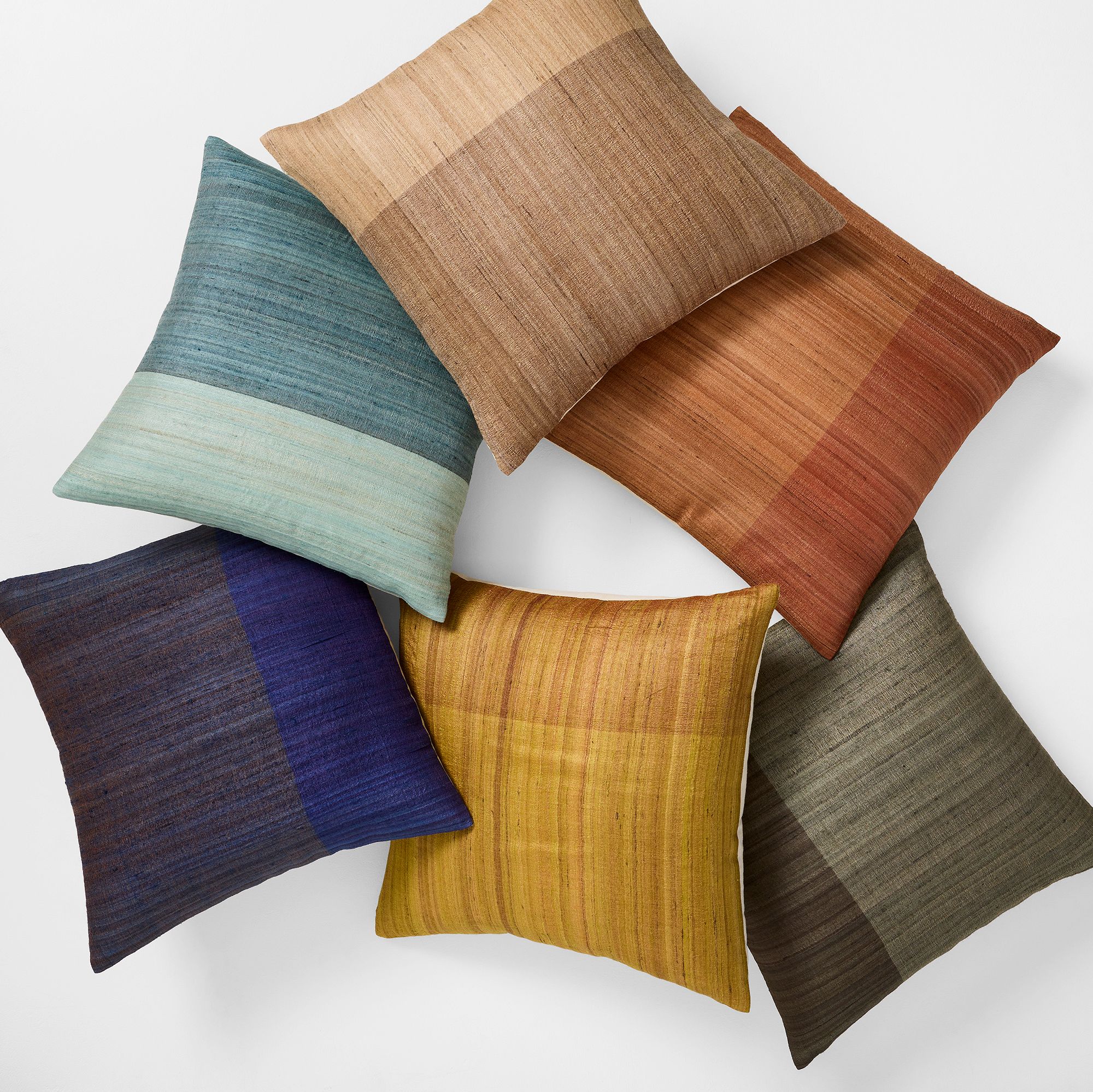 Shiny Silk Pillow Cover-20"x20" thumbnail 2