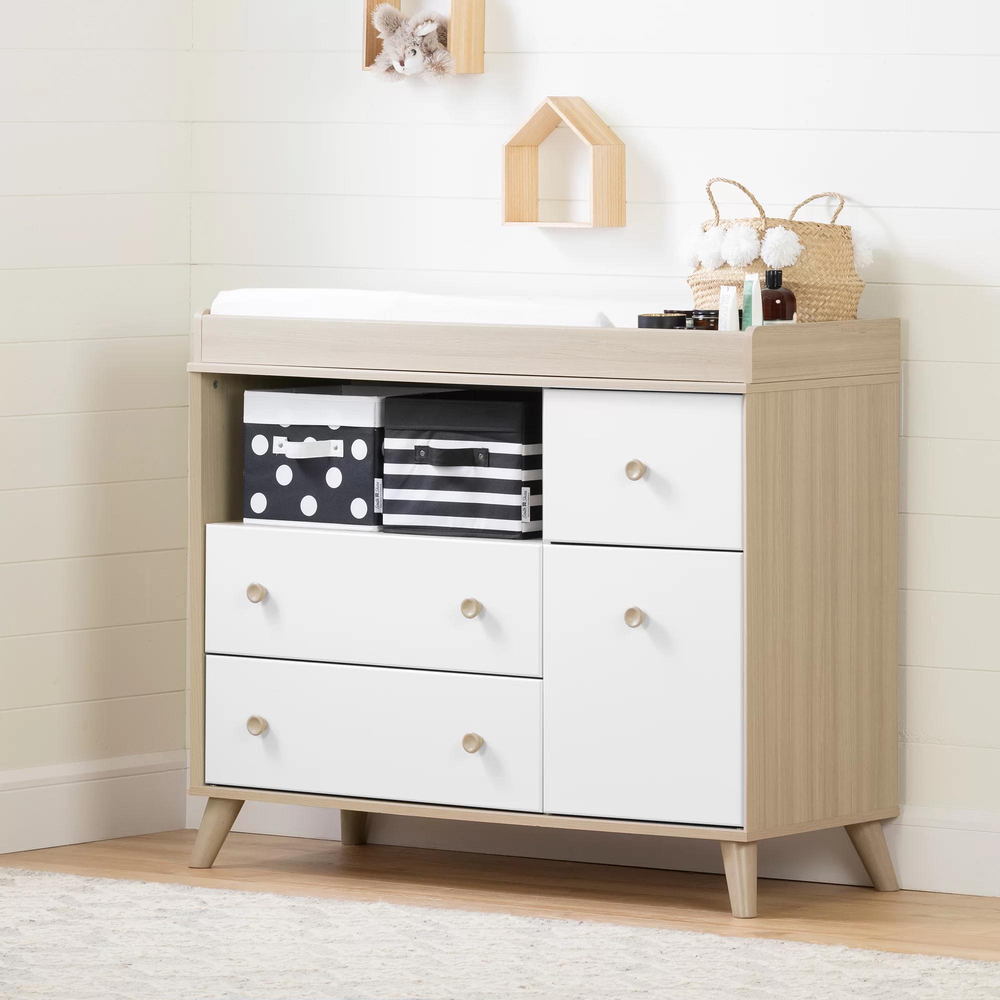 Cubelo Changing Table Dresser thumbnail 2