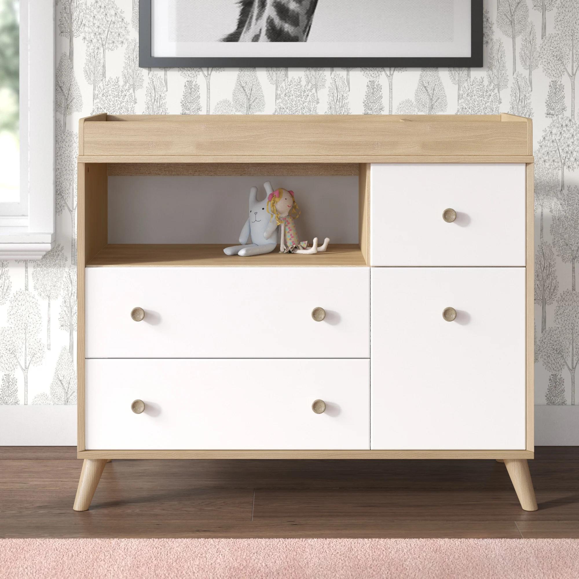 Cubelo Changing Table Dresser thumbnail 3