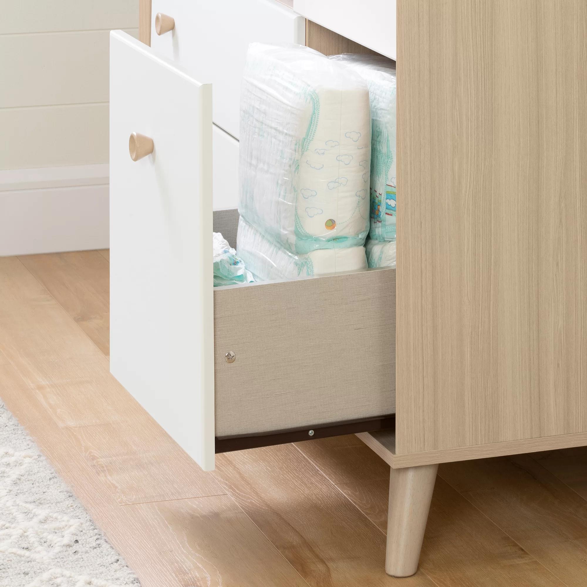 Cubelo Changing Table Dresser thumbnail 4