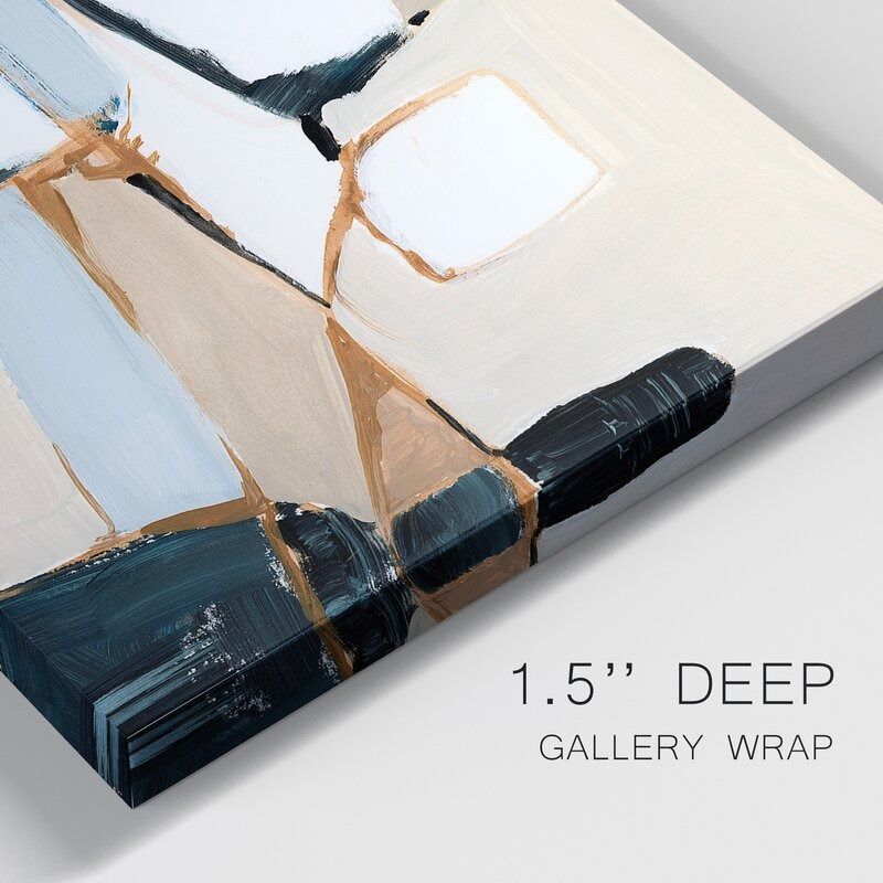 Diagramme  On Canvas 2 Pieces Painting thumbnail 3