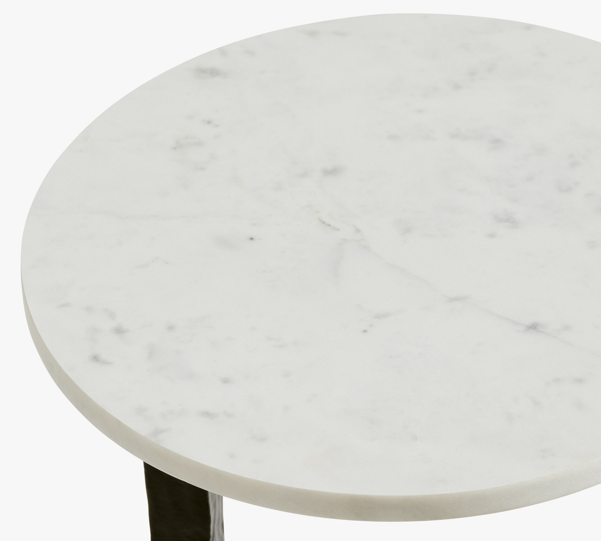 Larkspur Round Marble C Table thumbnail 2