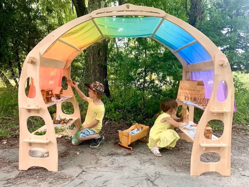 Waldorf Kids Playtent thumbnail 2